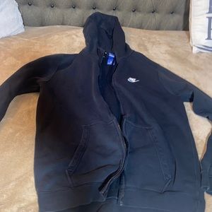 Used black Nike jacket